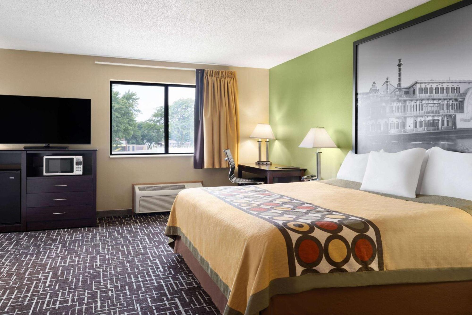 Super 8 By Wyndham Dyersville Exterior foto